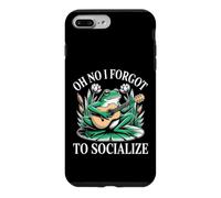 Oh No I Forgot To Socialize Introvert Jokes Case for iPhone 7 Plus/8 Plus