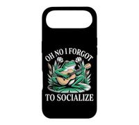 Oh No I Forgot To Socialize Introvert Jokes Case for iPhone Air