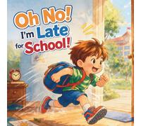 Oh No! I'm Late for School!: A Funny and Relatable Morning Story for Kids Ages 3-6 About Routines, School, and Growing Up