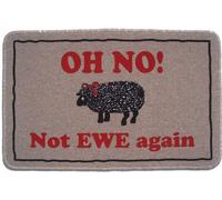 Oh no! Not EWE again gift doormat