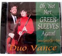 Oh No Not Green Sleeves Again
