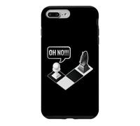 Oh No Springer Funny Chess Player Gift Case for iPhone 7 Plus/8 Plus