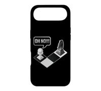 Oh No Springer Funny Chess Player Gift Case for iPhone Air