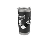 Oh No Springer Funny Chess Player Gift Stainless Steel Insulated Tumbler