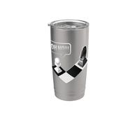 Oh No Springer Funny Chess Player Gift Stainless Steel Insulated Tumbler