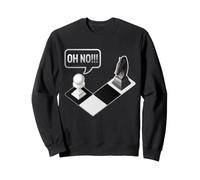 Oh No Springer Funny Chess Player Gift Sweatshirt