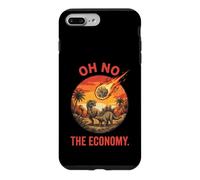 Oh No The Economy Dinosaur Meteor Extinction Case for iPhone 7 Plus/8 Plus