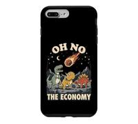 Oh No The Economy Dinosaur Meteor Extinction Case for iPhone 7 Plus/8 Plus