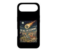 Oh No The Economy Dinosaur Meteor Extinction Case for iPhone Air