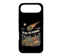 Oh No The Economy Dinosaur Meteor Extinction Case for iPhone Air