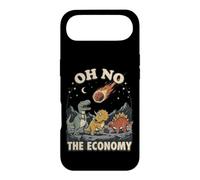 Oh No The Economy Dinosaur Meteor Extinction Case for iPhone Air