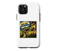 Oh No The Economy Funny T. Rex Dinosaur Meme Case for iPhone 11 Pro