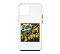 Oh No The Economy Funny T. Rex Dinosaur Meme Case for iPhone 12/12 Pro