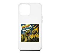 Oh No The Economy Funny T. Rex Dinosaur Meme Case for iPhone 12 Pro Max