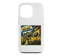 Oh No The Economy Funny T. Rex Dinosaur Meme Case for iPhone 13 Pro