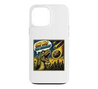 Oh No The Economy Funny T. Rex Dinosaur Meme Case for iPhone 13 Pro Max