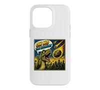 Oh No The Economy Funny T. Rex Dinosaur Meme Case for iPhone 14 Pro Max
