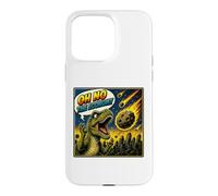 Oh No The Economy Funny T. Rex Dinosaur Meme Case for iPhone 15 Pro Max