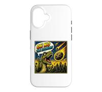 Oh No The Economy Funny T. Rex Dinosaur Meme Case for iPhone 16