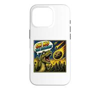 Oh No The Economy Funny T. Rex Dinosaur Meme Case for iPhone 16 Pro