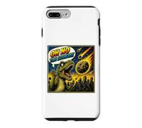 Oh No The Economy Funny T. Rex Dinosaur Meme Case for iPhone 7 Plus/8 Plus