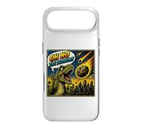 Oh No The Economy Funny T. Rex Dinosaur Meme Case for iPhone Air