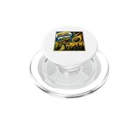 Oh No The Economy Funny T. Rex Dinosaur Meme PopSockets PopGrip for MagSafe