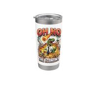 Oh No The Economy Stainless Steel Insulated Tumbler