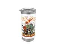 Oh No The Economy Stainless Steel Insulated Tumbler