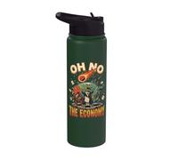 Oh No The Economy Stainless Steel Insulated Water Bottle