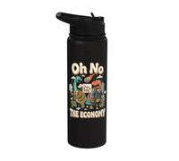 Oh No The Economy Stainless Steel Insulated Water Bottle