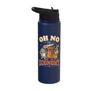 Oh No The Economy Stainless Steel Insulated Water Bottle