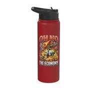 Oh No The Economy Stainless Steel Insulated Water Bottle