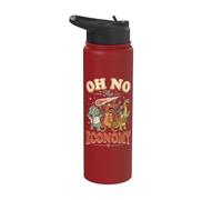 Oh No The Economy Stainless Steel Insulated Water Bottle