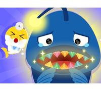Oh no! The Scary Deep Sea Creatures at the Dentist!