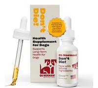 Oh Norman Don't Ever Effing Die! A Liquid Supplement That Keeps Your Dog healthy1 fl oz
