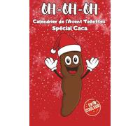 OH-OH-OH Calendrier de l’Avent Toilettes Spécial Caca-24 jours de faits incroyables, jeux, quiz, énigmes et blagues pour rire et se cultiver aux WC ... adultes, idée cadeau original secret santa