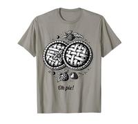 Oh Pie! Japanese word play as Oppai means breasts. T-Shirt