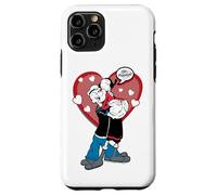 Oh Popeye The Sailor Man Olive Oyl Love Valentine's Day Case for iPhone 11 Pro