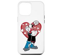 Oh Popeye The Sailor Man Olive Oyl Love Valentine's Day Case for iPhone 12 Pro Max