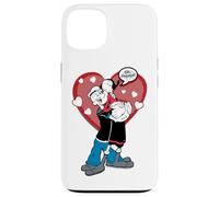 Oh Popeye The Sailor Man Olive Oyl Love Valentine's Day Case for iPhone 13