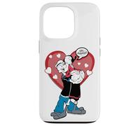 Oh Popeye The Sailor Man Olive Oyl Love Valentine's Day Case for iPhone 13 Pro