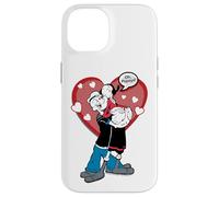 Oh Popeye The Sailor Man Olive Oyl Love Valentine's Day Case for iPhone 14