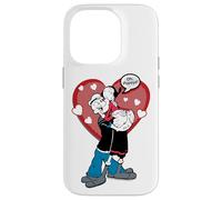 Oh Popeye The Sailor Man Olive Oyl Love Valentine's Day Case for iPhone 14 Pro