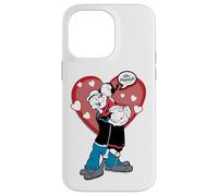 Oh Popeye The Sailor Man Olive Oyl Love Valentine's Day Case for iPhone 14 Pro Max