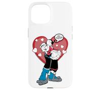 Oh Popeye The Sailor Man Olive Oyl Love Valentine's Day Case for iPhone 15