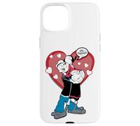 Oh Popeye The Sailor Man Olive Oyl Love Valentine's Day Case for iPhone 15 Plus