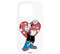 Oh Popeye The Sailor Man Olive Oyl Love Valentine's Day Case for iPhone 15 Pro