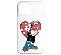 Oh Popeye The Sailor Man Olive Oyl Love Valentine's Day Case for iPhone 16 Pro Max