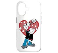 Oh Popeye The Sailor Man Olive Oyl Love Valentine's Day Case for iPhone 17